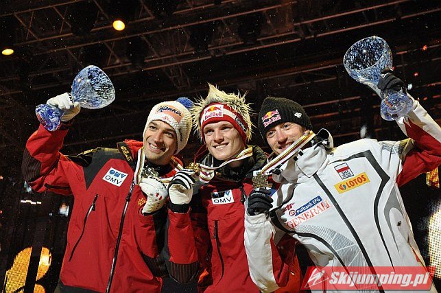 116 Andreas Kofler, Thomas Morgenstern, Adam Maysz